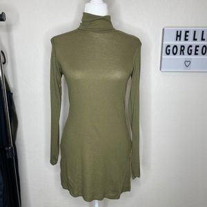 Green / olive long sleeve